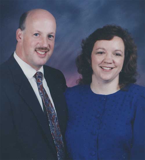 Joe and Gail Snyder, current owners.