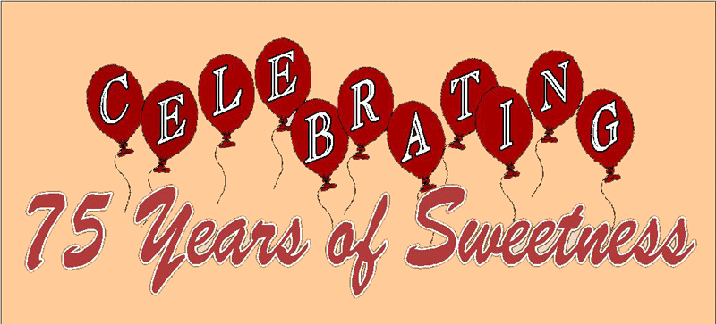 Celebrating 75 Years of Sweetness