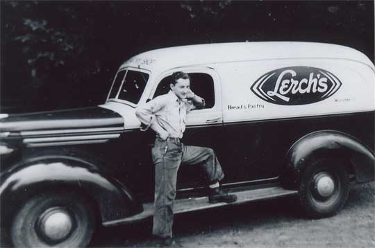 Truck from Lerch's Bakery